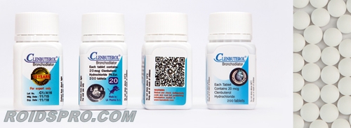 La Pharma Clenbuterol for sale